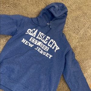 sea isle city, new jersey sweatshirt